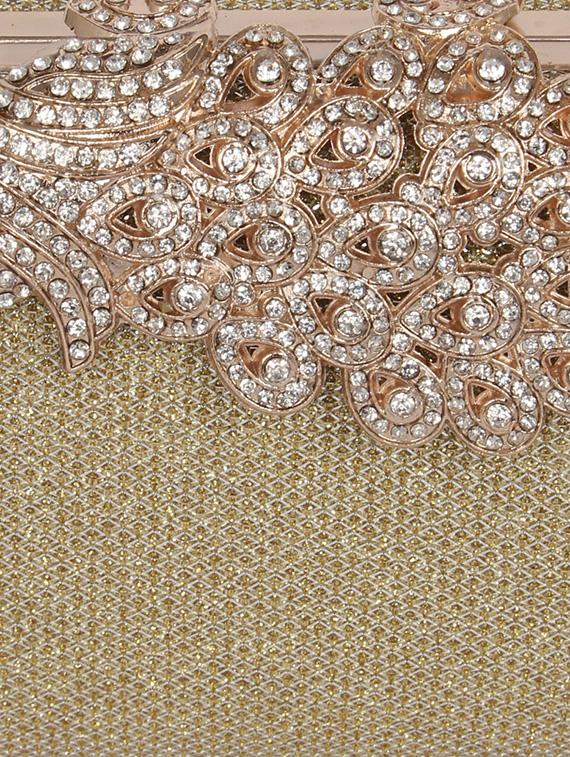 crystal peacock delicate box clutch - 1094618 - Zoom Image - 4