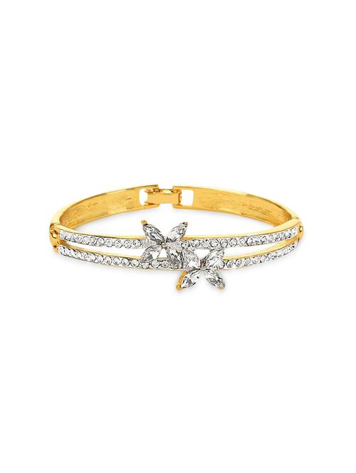 gold metal alloy bracelet - 10981672 - Very Small Image - 1