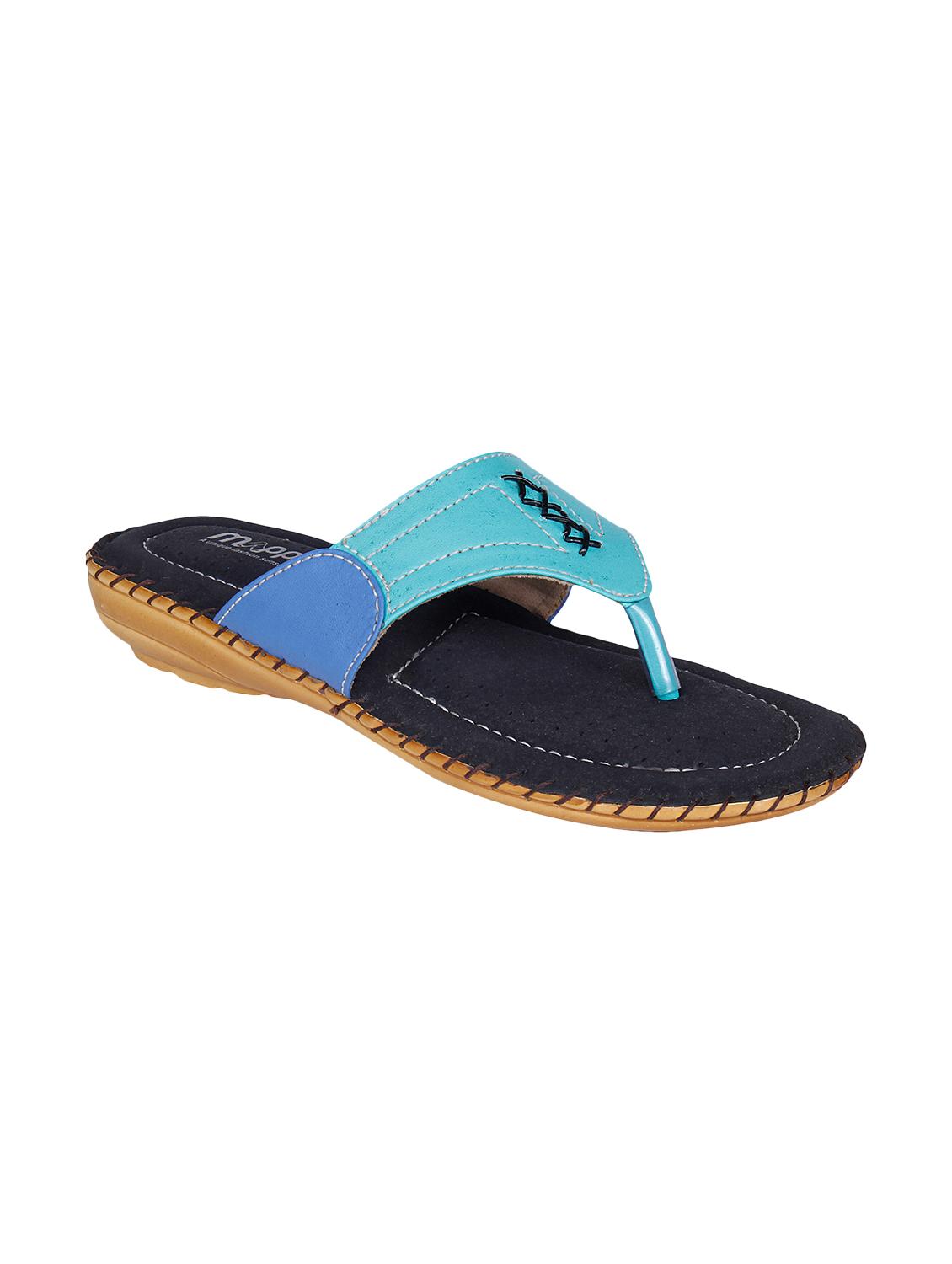 green faux leather sandals - 10986456 - Zoom Image - 1