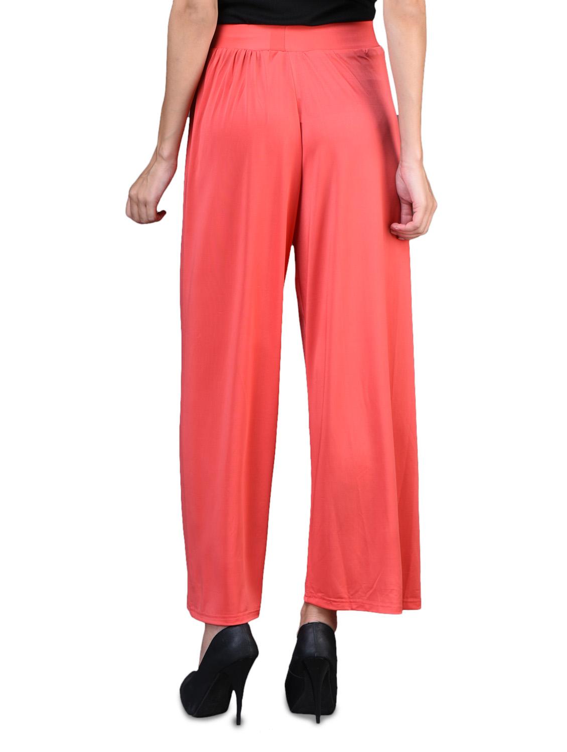 solid rayon palazzo - 1098730 - Zoom Image - 3