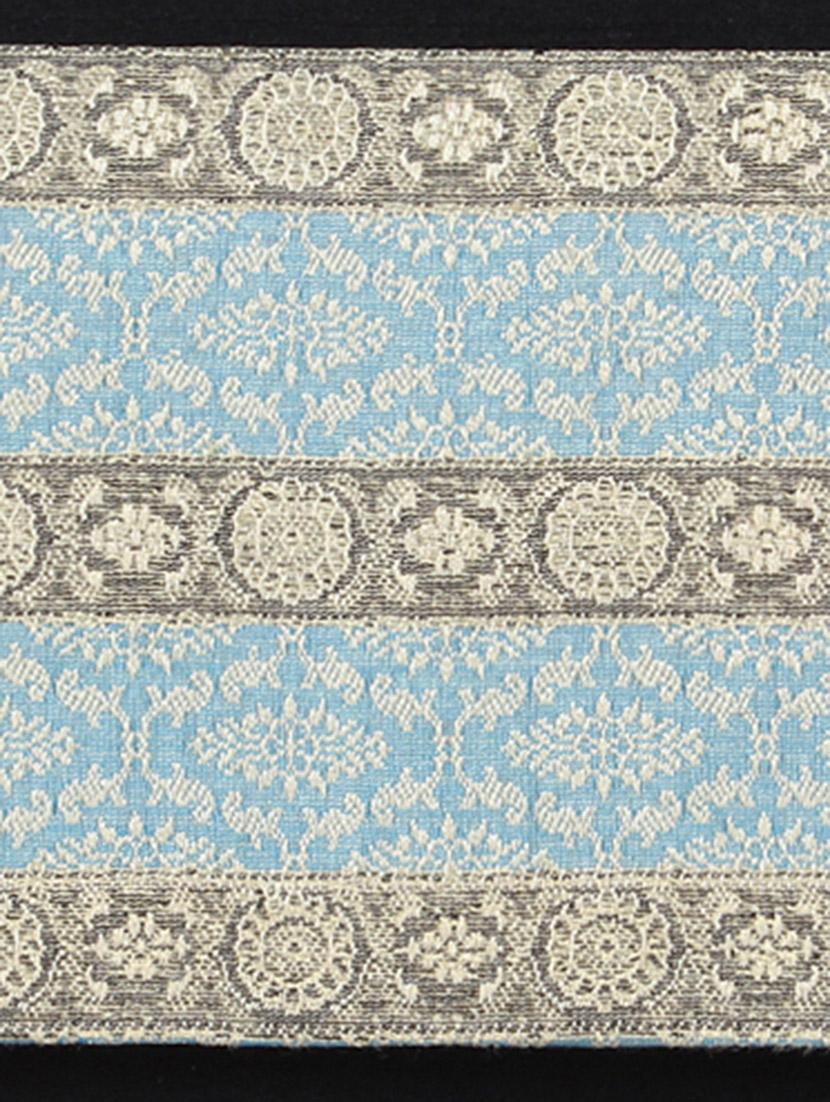 blue art silk clutch - 11000407 - Zoom Image - 4