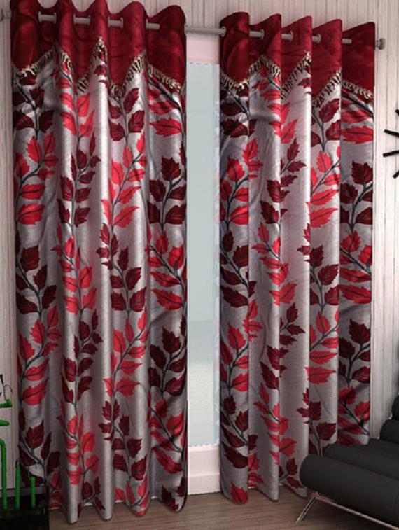 K D??cor Valance Style Door Curtain - 1 Pc - 11014088 - Zoom Image - 1