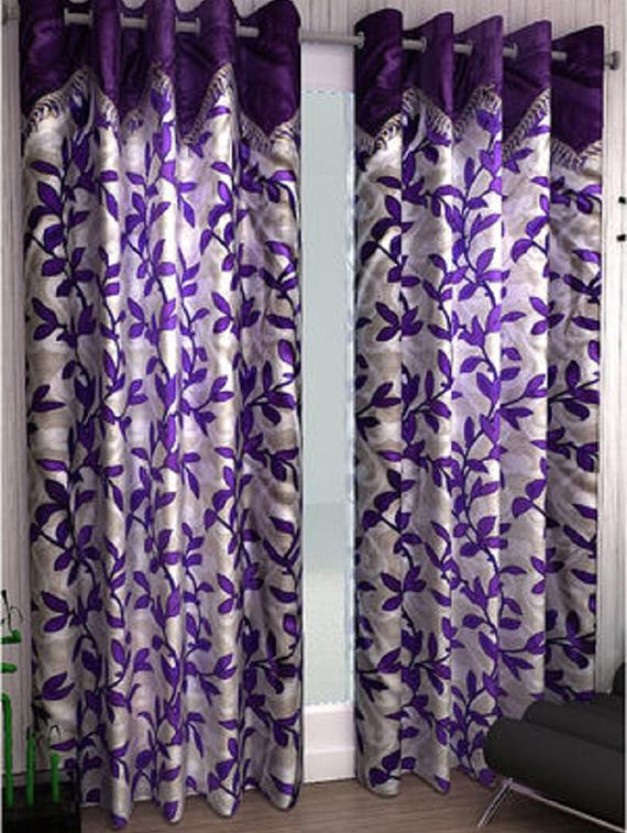 k dã©cor valance style door curtain - 1 pc - 11014101 - Zoom Image - 1
