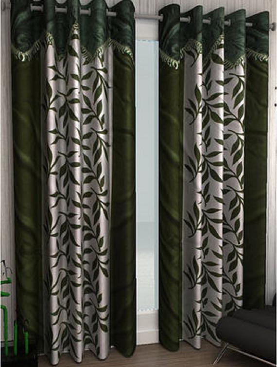 k dã©cor valance style door curtain - 1 pc - 11014113 - Zoom Image - 1