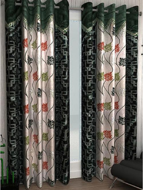 k dã©cor set of 2 valance style door curtains - 11014127 - Standard Image - 1