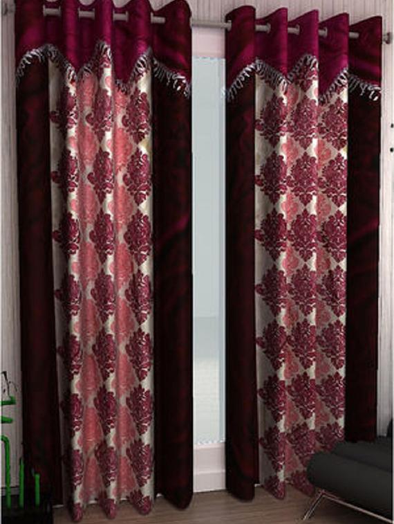 k dã©cor valance style window curtain - 1 pc - 11014323 - Zoom Image - 1