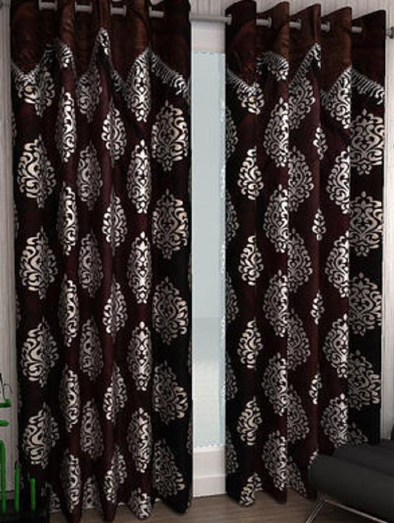 k dã©cor set of 2 valance style window curtains - 11014357 - Zoom Image - 1