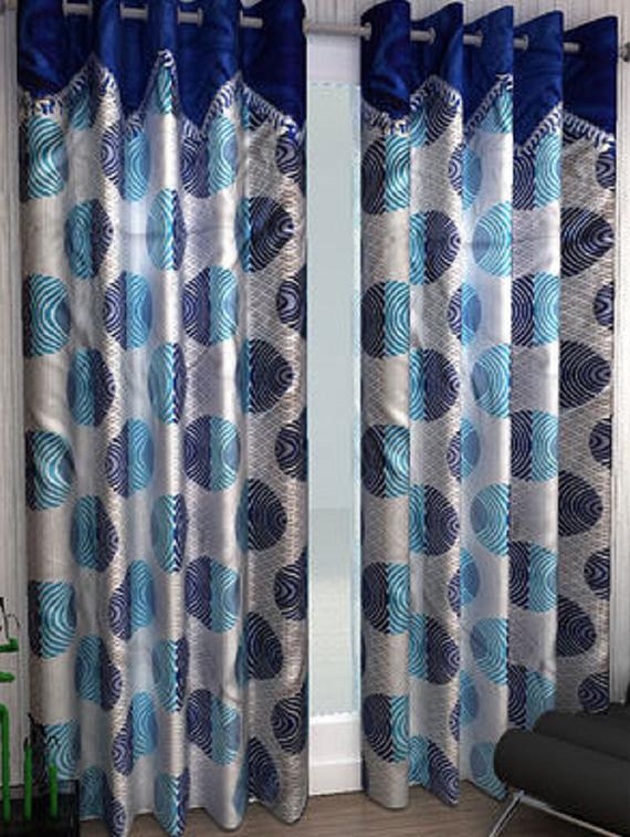 K D??cor Valance Style Long Door Curtain - 1 Pc - 11014548 - Zoom Image - 1