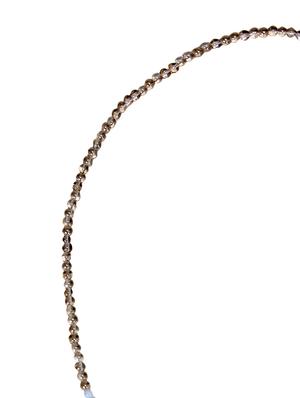 grey beads necklace - 11017933 - Standard Image - 3