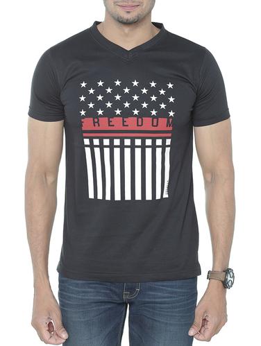 black cotton tshirt - 11037370 - Very Small Image - 1