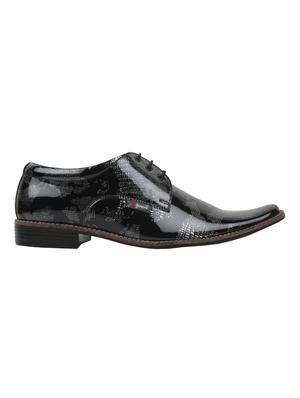 black leather casual shoes - 11046111 - Standard Image - 2