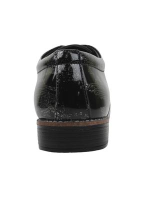 black leather casual shoes - 11046111 - Standard Image - 3