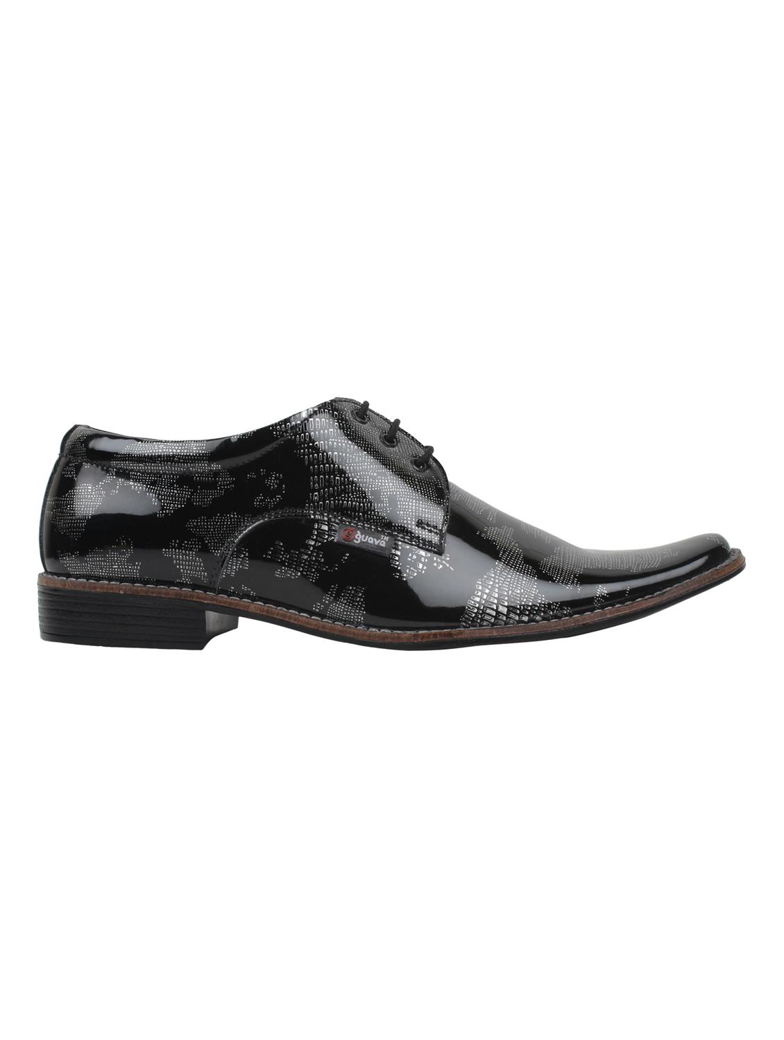 black leather casual shoes - 11046111 - Zoom Image - 2