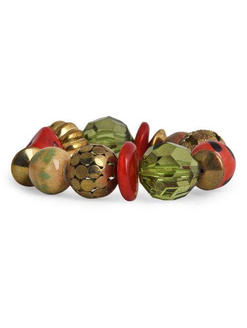 multicolour beaded bracelet - 1105023 - Standard Image - 1