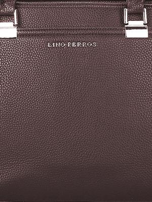 brown leatherette handbag - 11051993 - Standard Image - 4