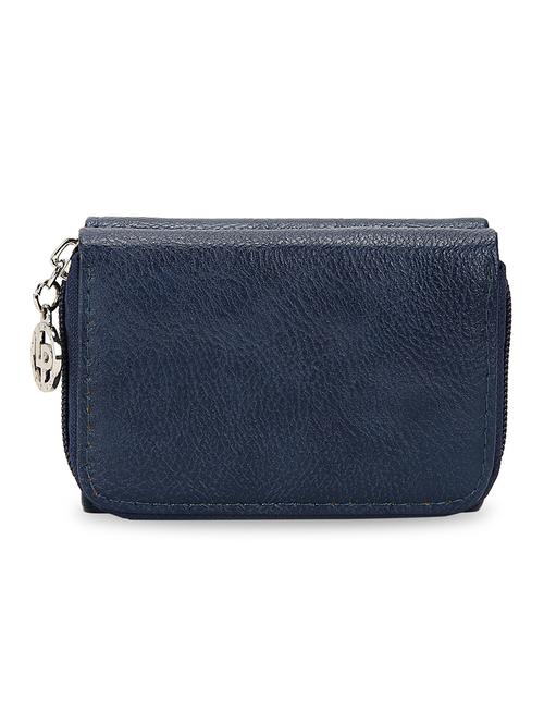 blue leatherette purse - 11052040 - Very Small Image - 1