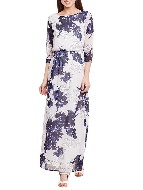 women's  floral dress - 11061458 -  Standard Image - 0