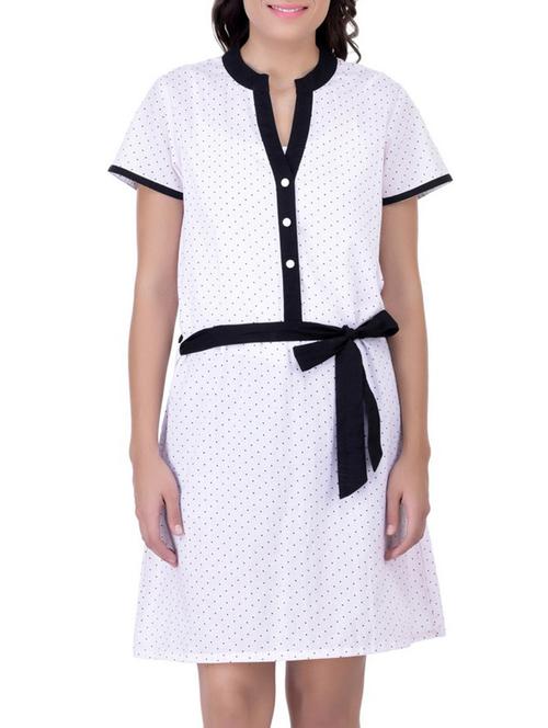 black rayon dress - 11062862 - Standard Image - 1