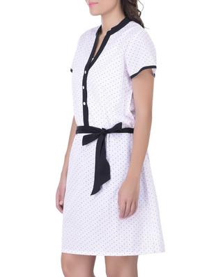 black rayon dress - 11062862 - Standard Image - 2
