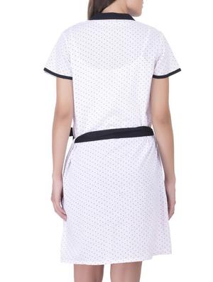 black rayon dress - 11062862 - Standard Image - 3