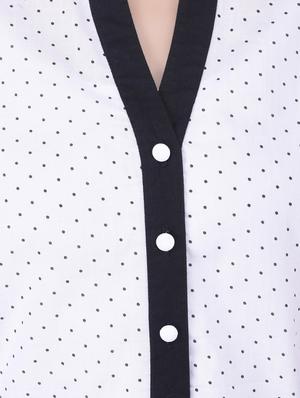black rayon dress - 11062862 - Standard Image - 4