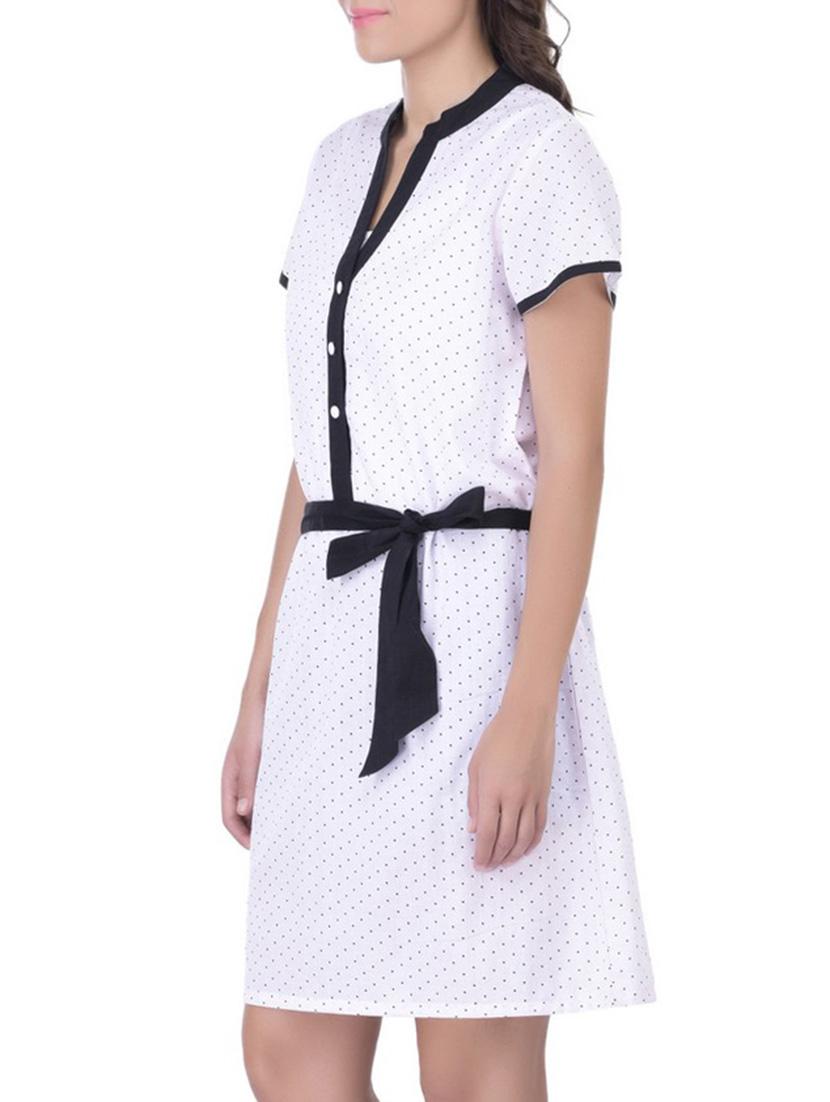 black rayon dress - 11062862 - Zoom Image - 2