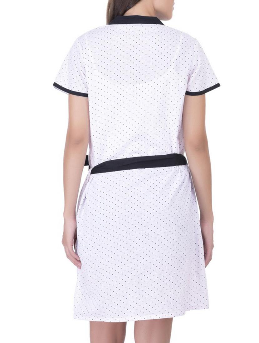 black rayon dress - 11062862 - Zoom Image - 3