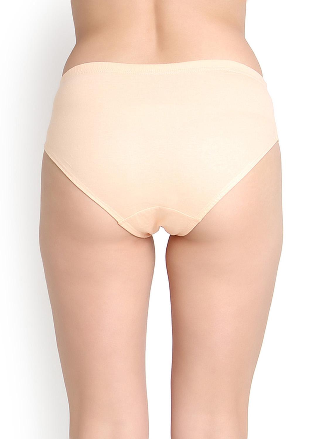 set of 3 multi colored cotton regular panty - 11067080 - Zoom Image - 11