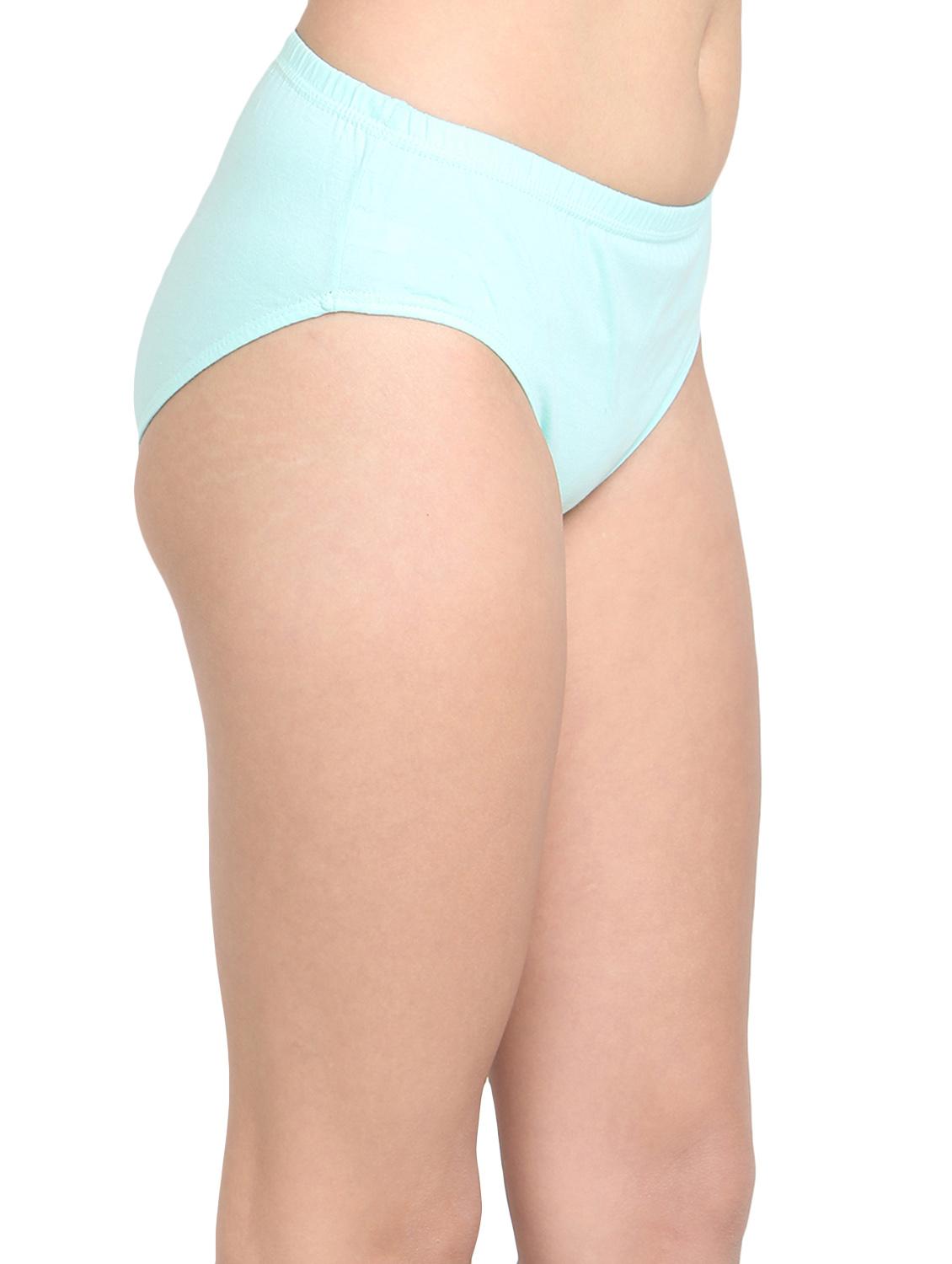 set of 3 multi colored cotton regular panty - 11067080 - Zoom Image - 3