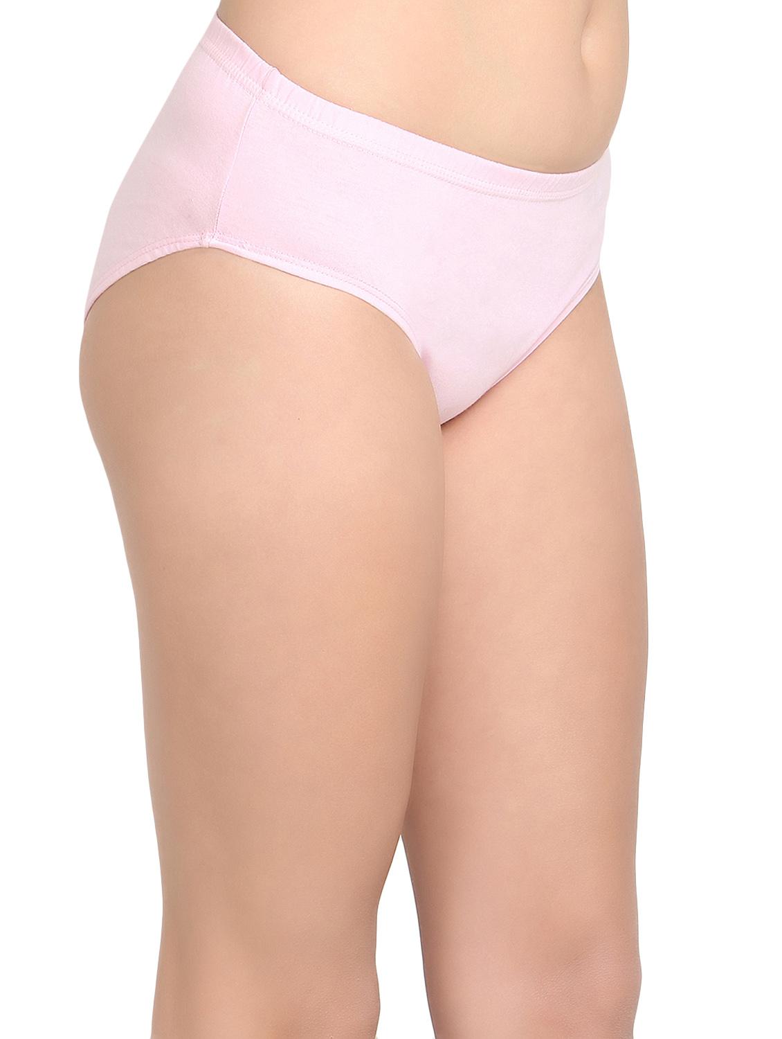 set of 3 multi colored cotton regular panty - 11067080 - Zoom Image - 6