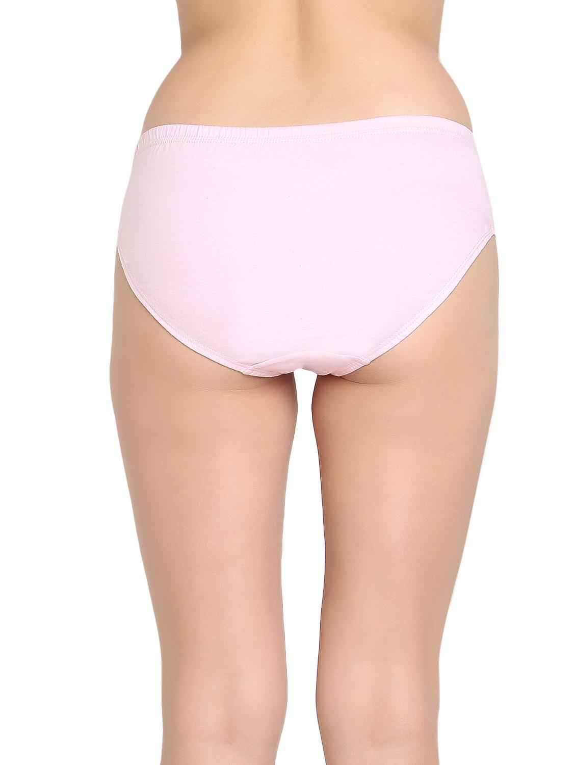 set of 3 multi colored cotton regular panty - 11067080 - Zoom Image - 7
