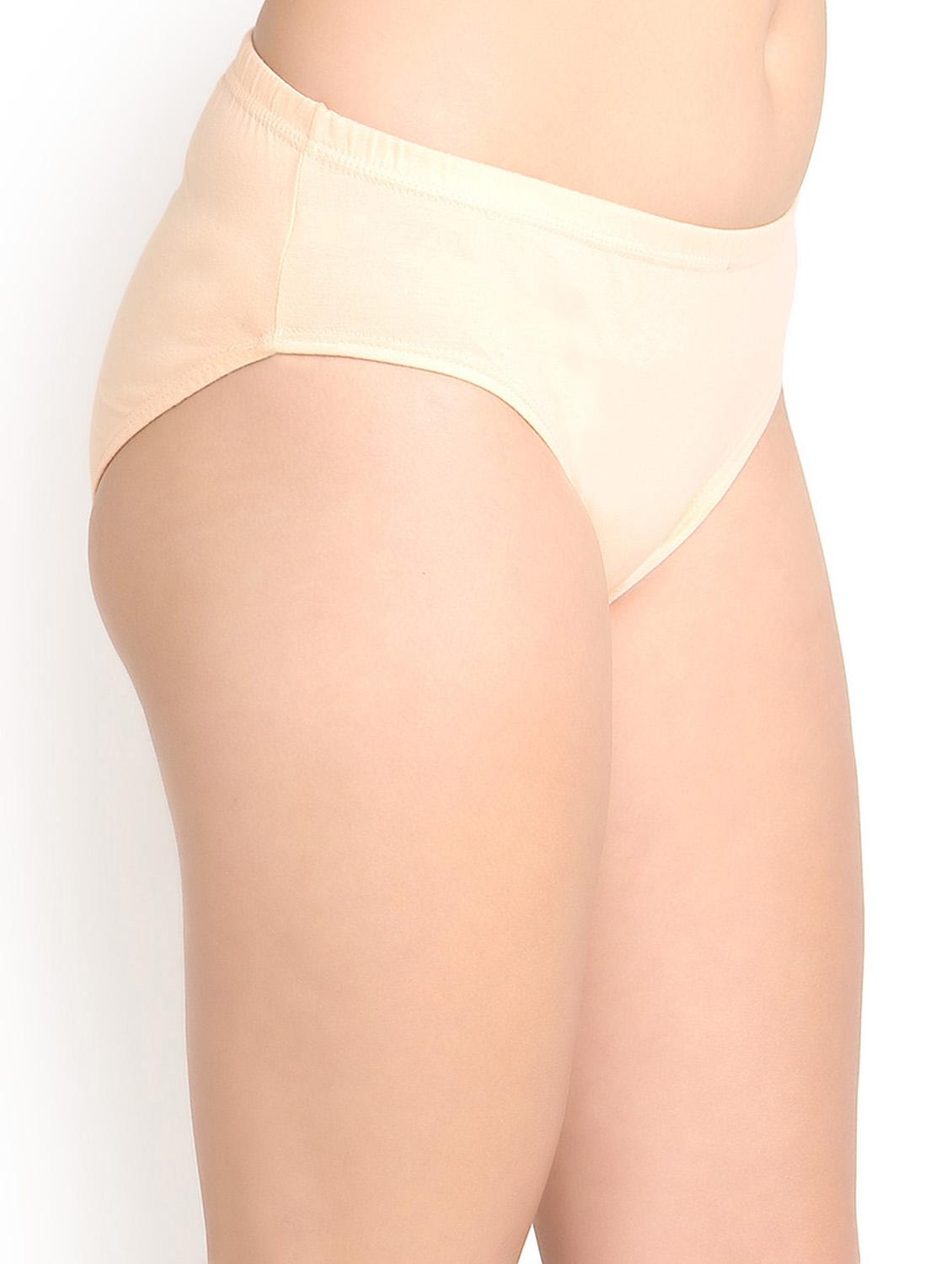 set of 3 multi colored cotton regular panty - 11067080 - Zoom Image - 10