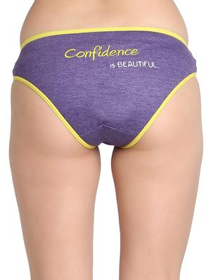 multi color cotton panty - 11067116 - Standard Image - 4