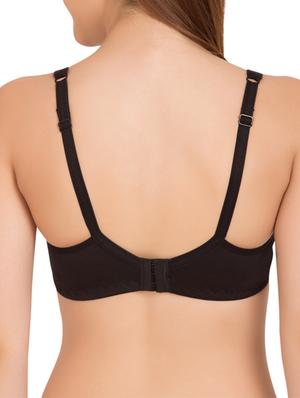 black cotton bra - 11067410 - Standard Image - 2
