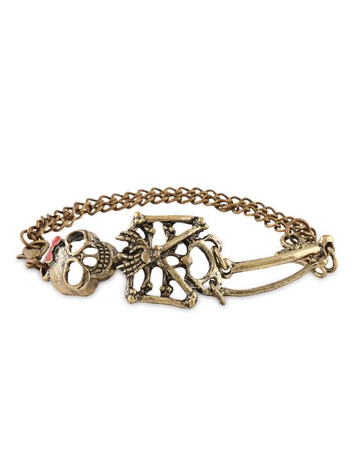 antique golden skeleton bracelet - 1107159 - Standard Image - 1