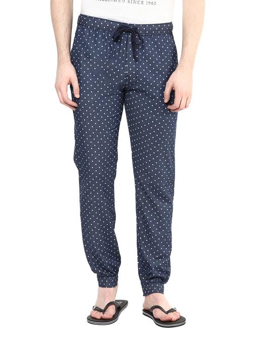 blue cotton jogger - 11074272 - Very Small Image - 1