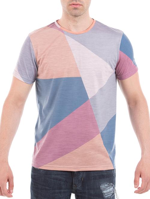 multi colored cotton tshirt - 11077427 - Very Small Image - 1