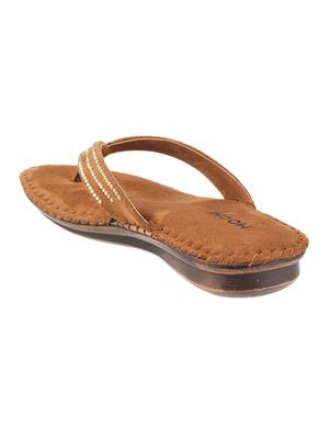 black leatherette slip on casual shoes - 11082595 - Standard Image - 3