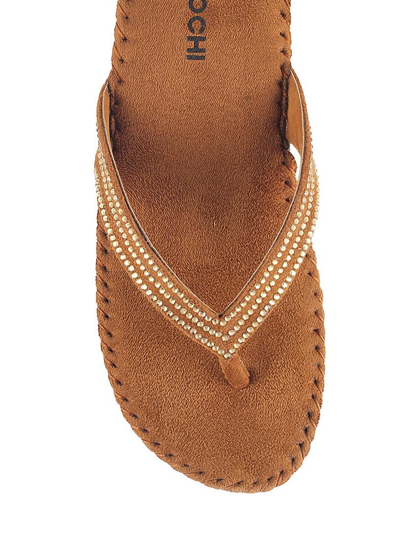 black leatherette slip on casual shoes - 11082595 - Zoom Image - 4