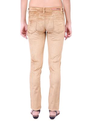 green cotton trousers - 11085341 - Standard Image - 3