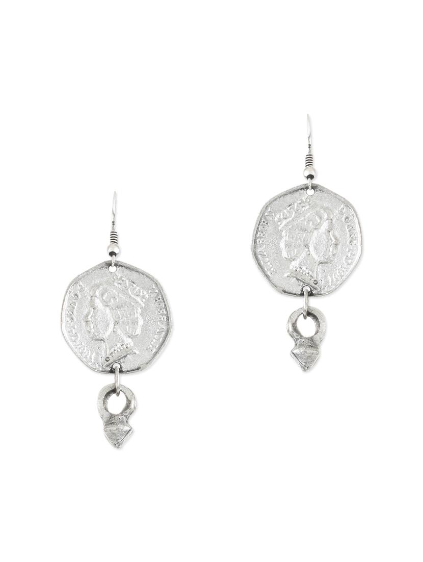 silver metal alloy necklace - 11090031 - Zoom Image - 5