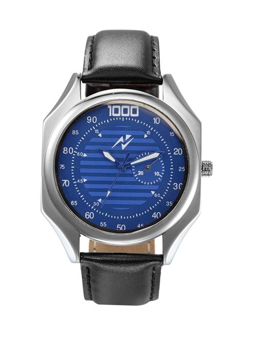 Yepme Men's Multifunctional Watch - Blue/Black - 11102076 - Very Small Image - 1