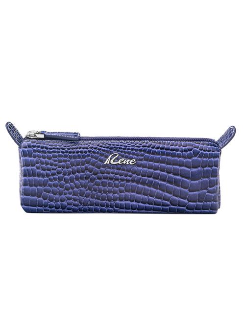 blue genuine leather purses & pouches potli - 11106143 - Standard Image - 1