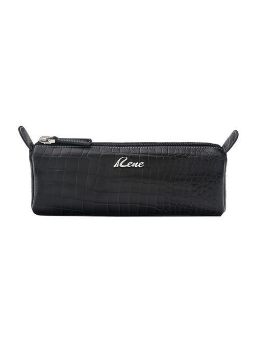 black genuine leather purses & pouches potli - 11106184 - Standard Image - 1