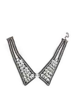 Crystal sharp collar - ROSETTA'S