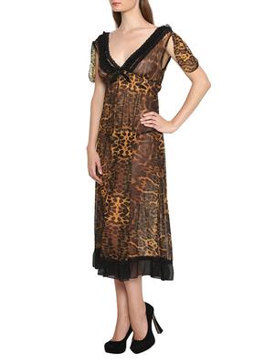 black nylon babydoll - 11113231 - Standard Image - 2