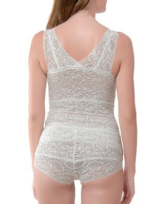 white nylon camisole - 11113277 - Standard Image - 3
