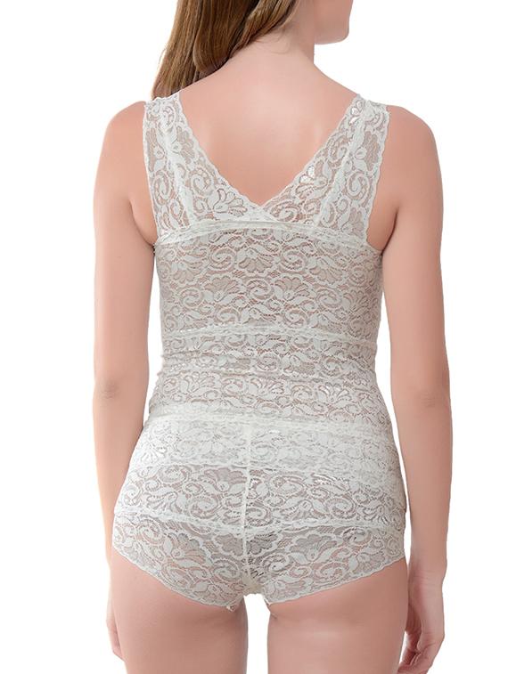 white nylon camisole - 11113277 - Zoom Image - 3