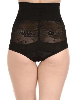 black nylon shapewear - 11113367 - Standard Image - 3