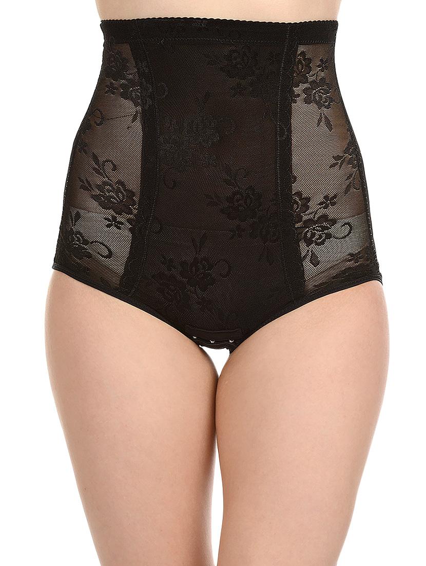 black nylon shapewear - 11113367 - Zoom Image - 1
